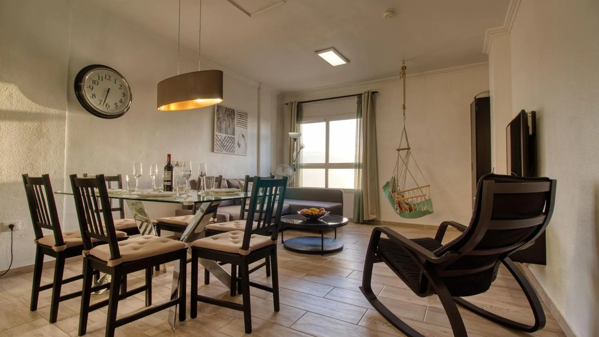 Casa Canaria Bei Golf Del Sur Mit Meerblick Jacuzzi 4 Schlafzimmer Und 2 Badezimmer Perfekt Fuer Familien Und Gruppen سان ميغيل ذي أبونا شقة